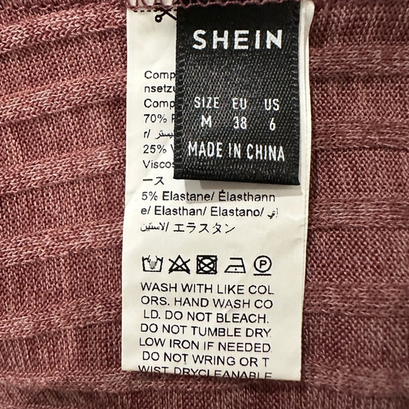 Shein long blouse - Picture 4 of 5